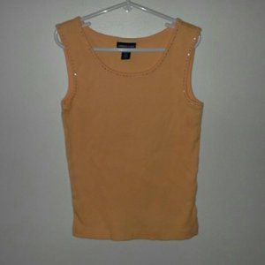 Set of 2 Limited Too Rhinestone Tank Tops NWOT